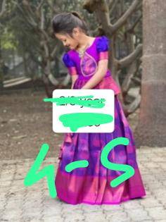 KiDS LEHENGA and GOWNS crape Kids clothing suppliers
